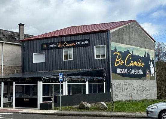 Hostal Bo Camino Porriño Exteriör bild