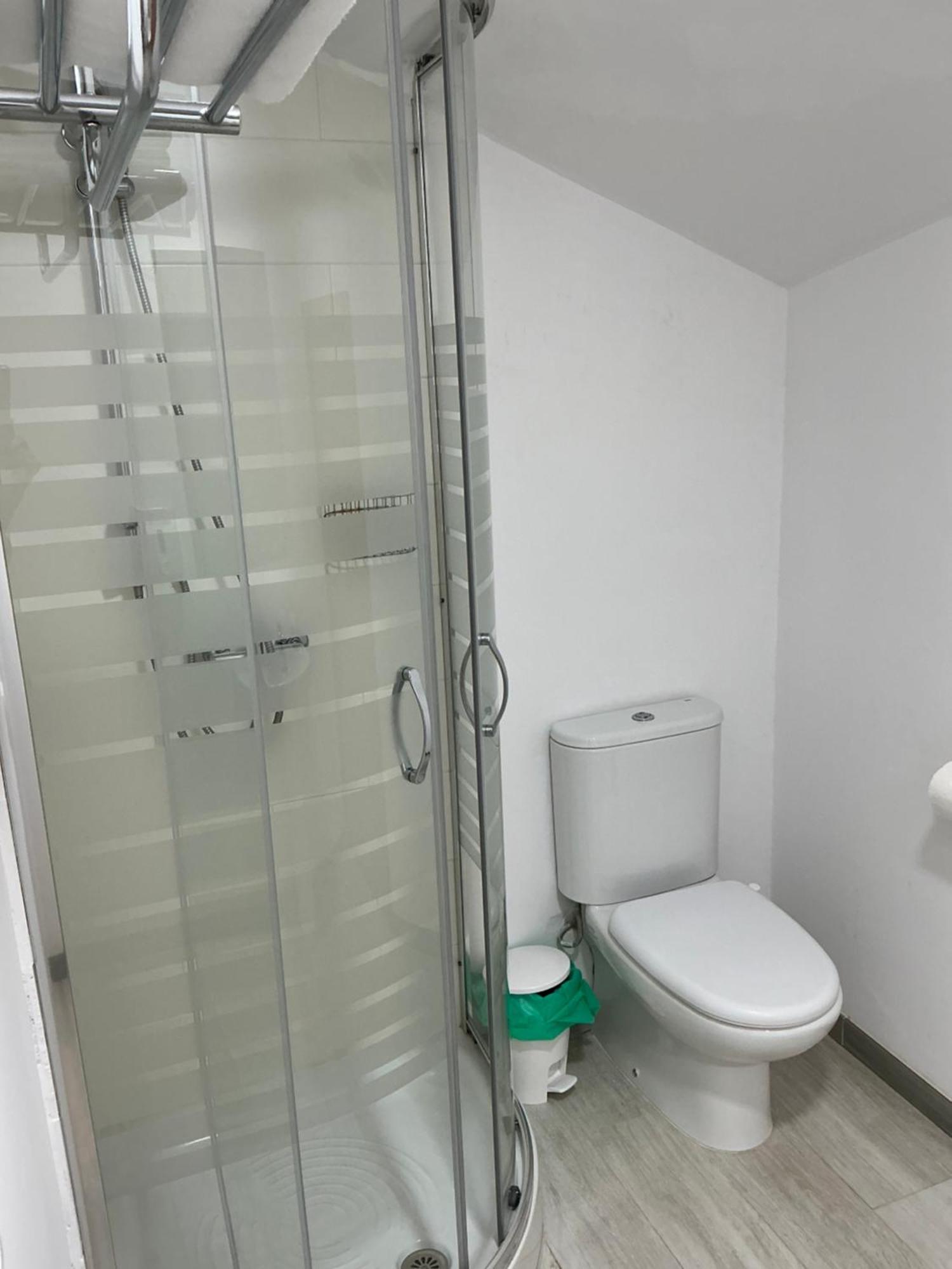 Hostal Bo Camino Porriño Exteriör bild